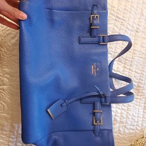 Cobalt blue purse
